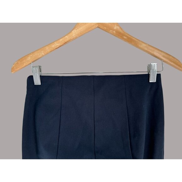 Theory Womens Blue Slim Ankle Pants Size 6 Side Zip Stretch Office Casual - Picture 6 of 8